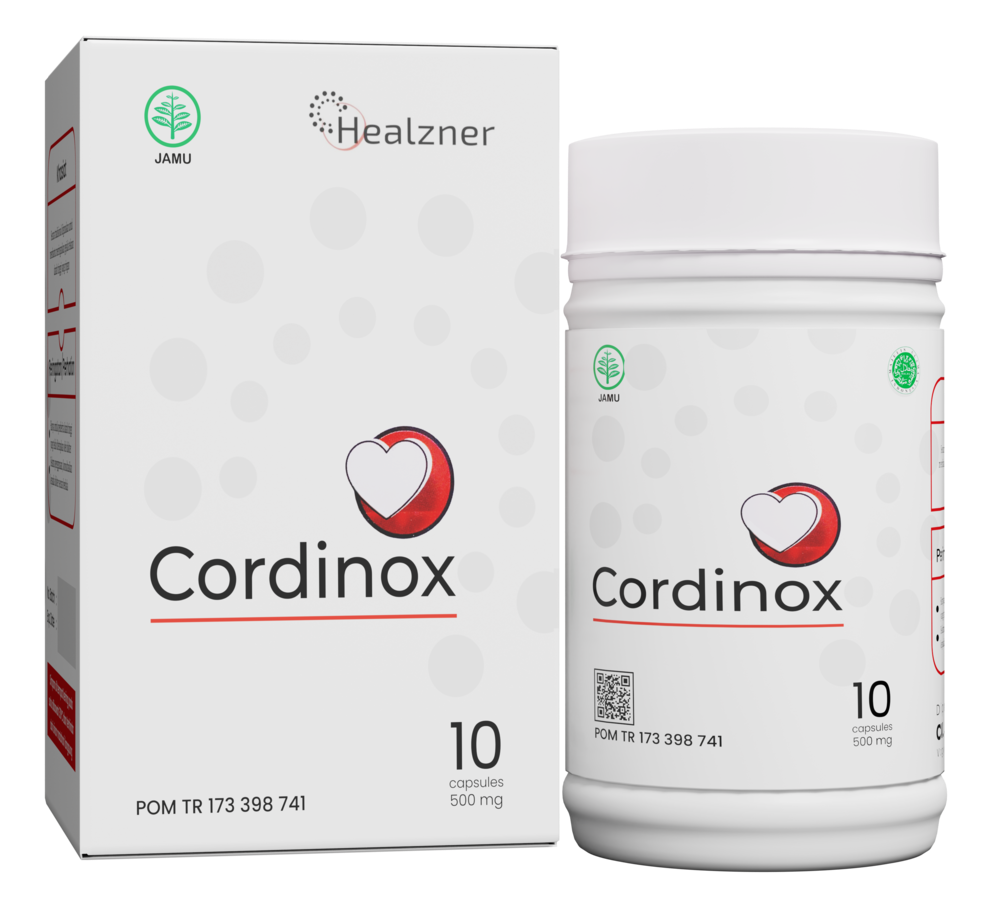 Cordinox — suplemento natural para la salud cardiovascular